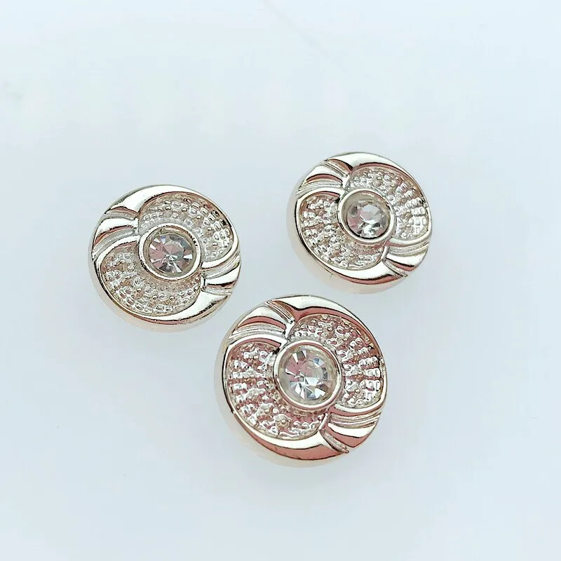 20PCS/40PCS  18MM Overcoat Buttons Plating Buttons