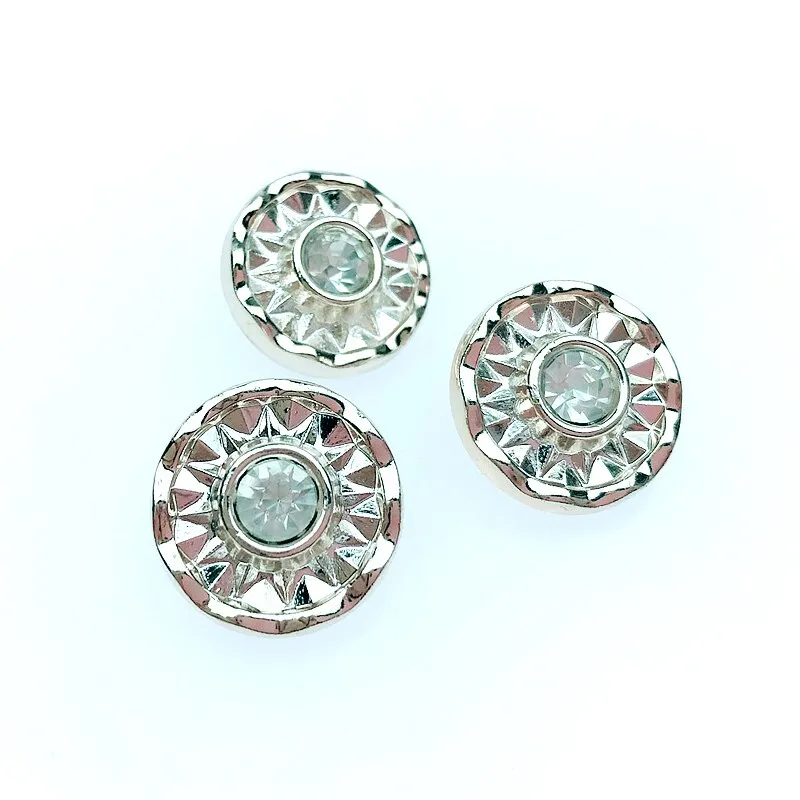 20PCS/40PCS  18MM Overcoat Buttons Plating Buttons