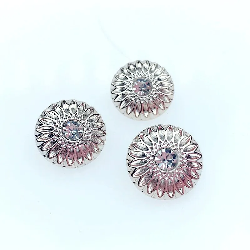 20PCS/40PCS  18MM Overcoat Buttons Plating Buttons