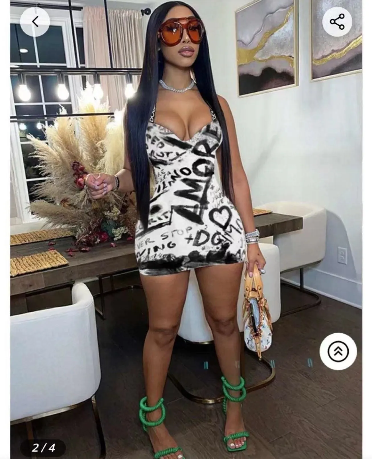 Amori Bodycon Sexy Dress - Culture Heaven Special