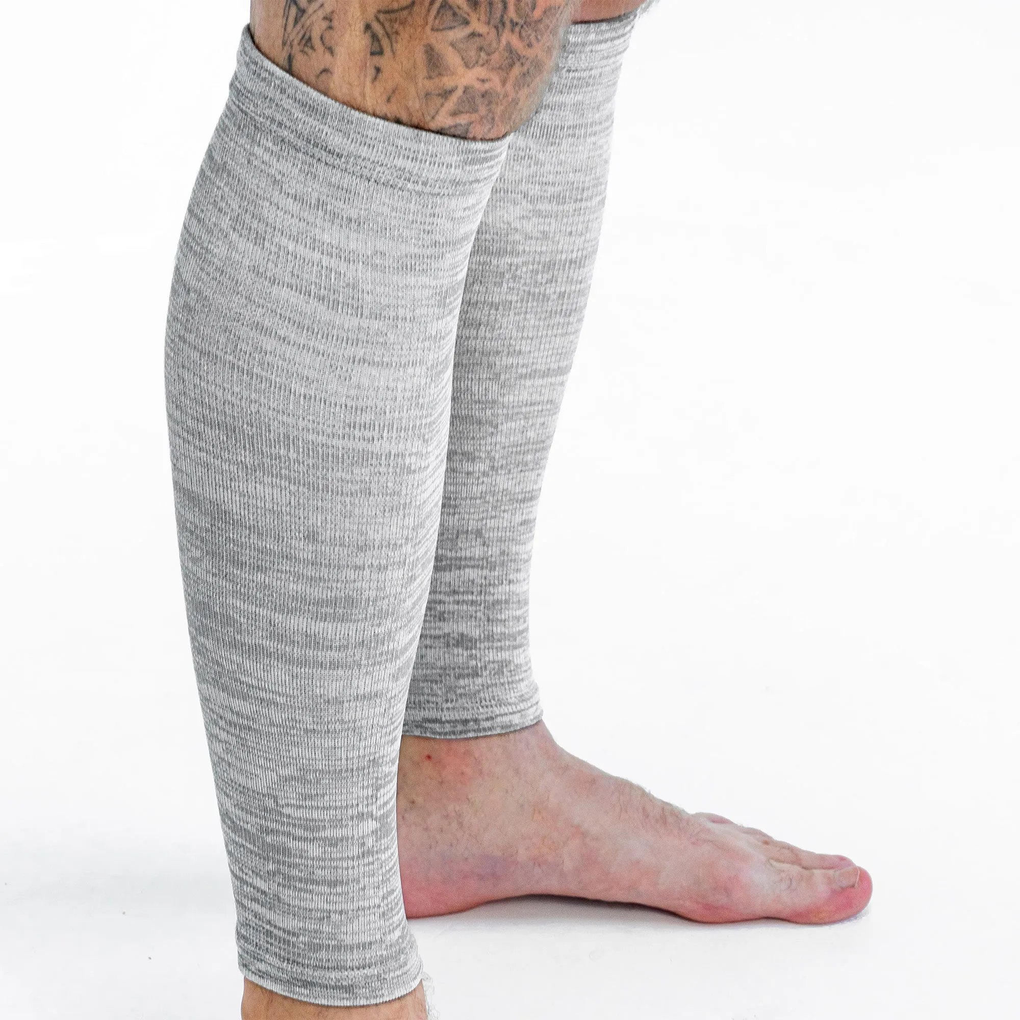 Calf Support Compression Sleeves for Shin Splints (20-30 mmHg / Class 2) (Pair)