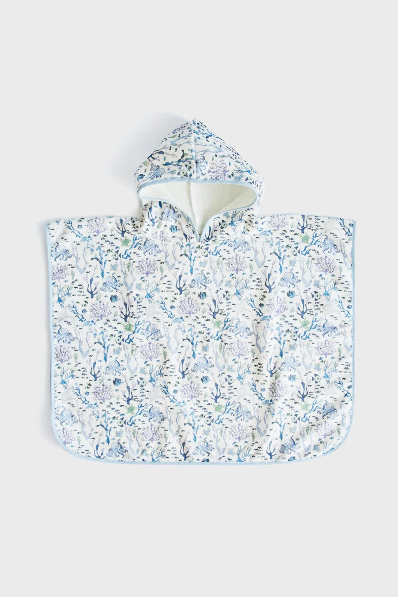 Coral Reef Swim Poncho