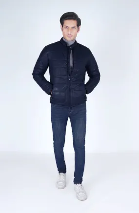 Down Jacket In Navy