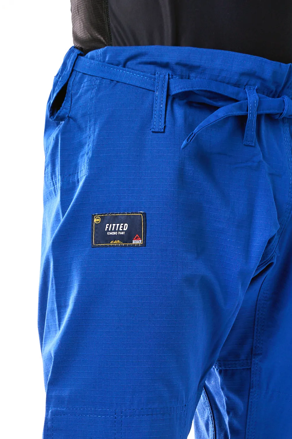 Fitted Gi Pants - Blue