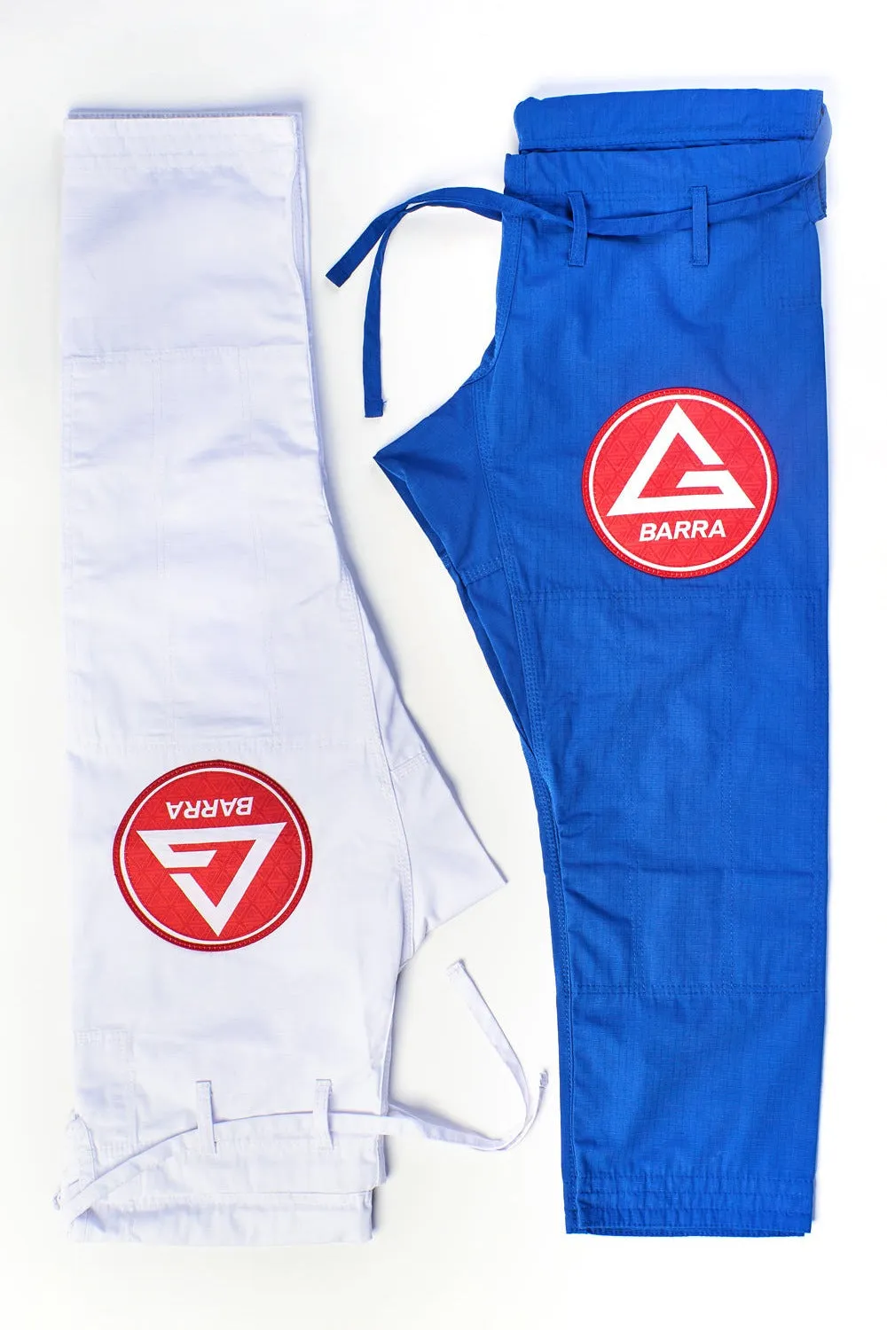 Fitted Gi Pants - Blue