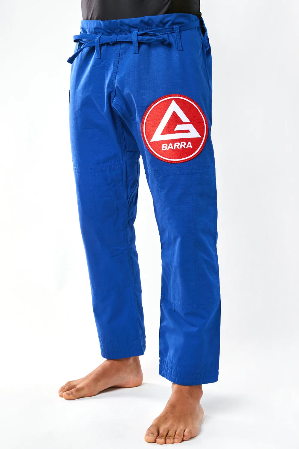 Fitted Gi Pants - Blue