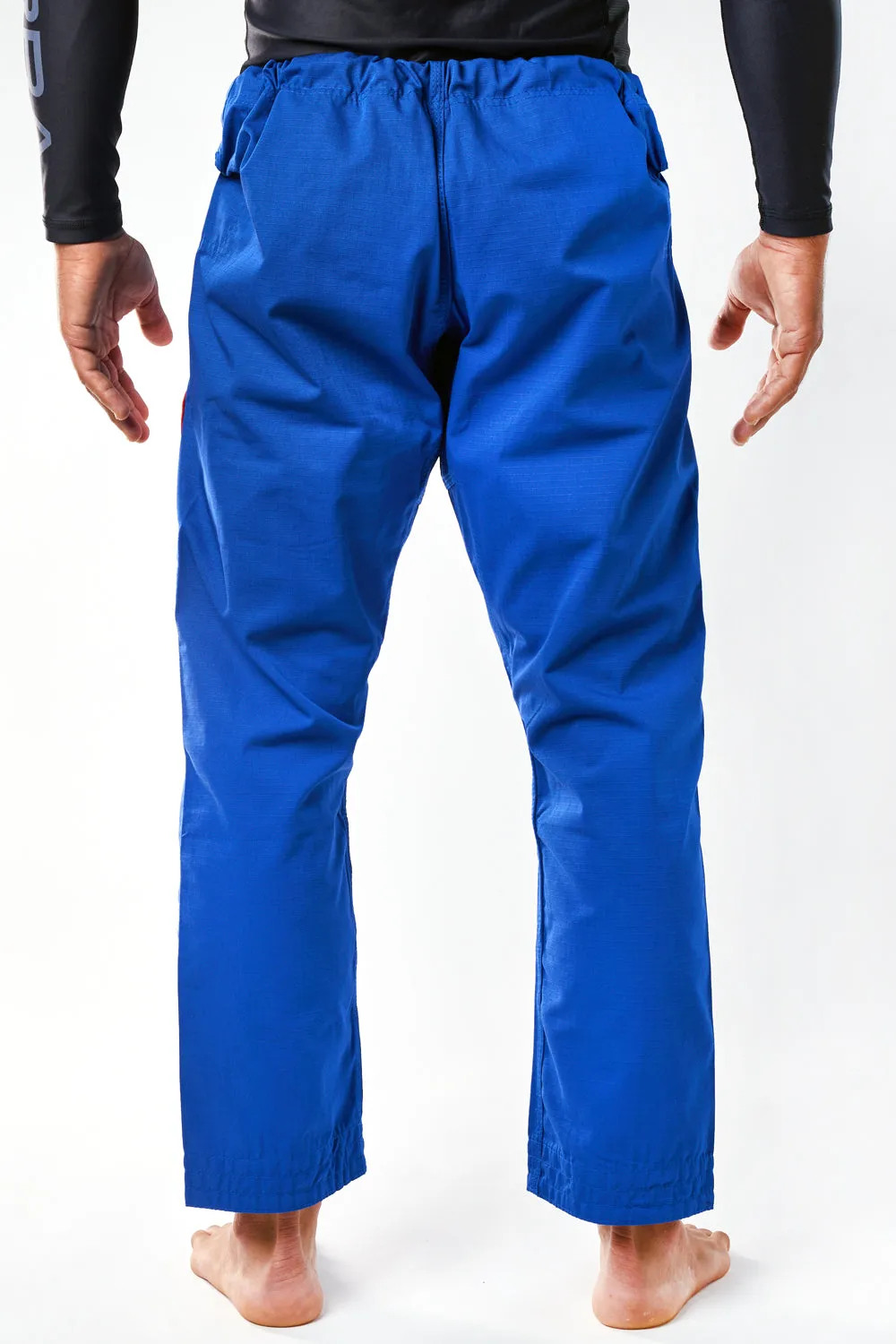 Fitted Gi Pants - Blue