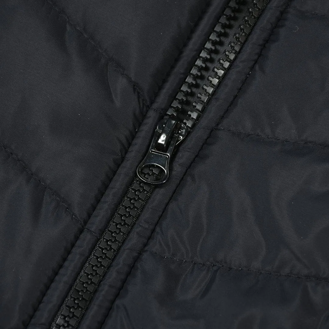 Funkys Brave One Puffer Black Random Gillet