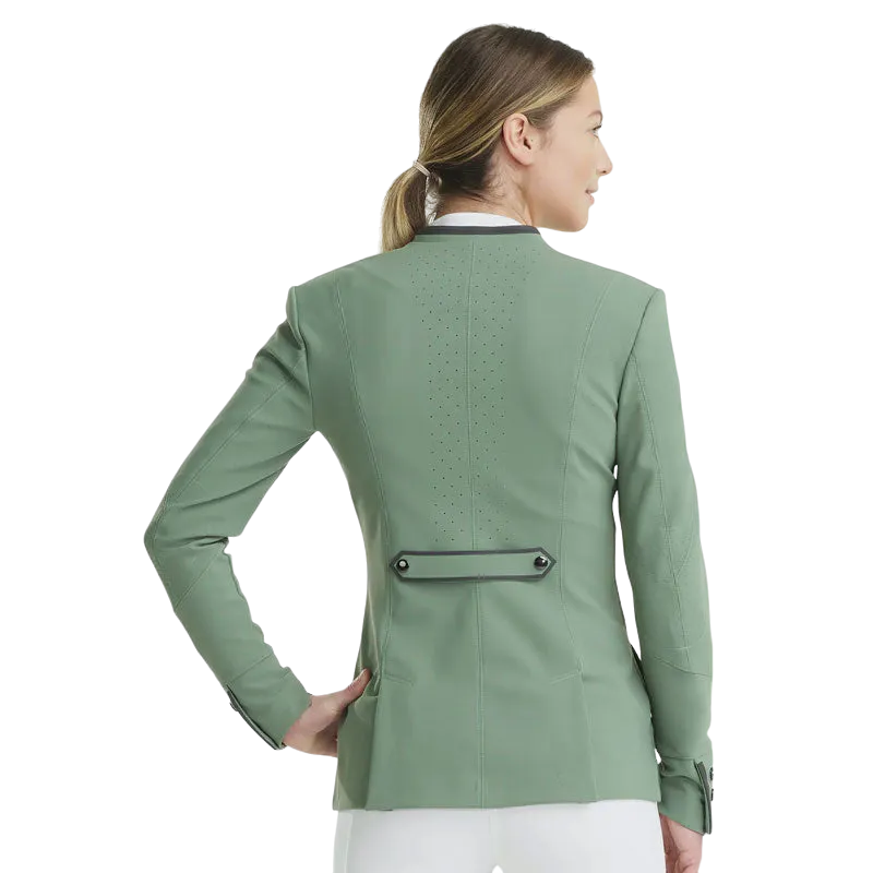 Horse Pilot - Veste de concours femme Aerotech 2.0 smooth green