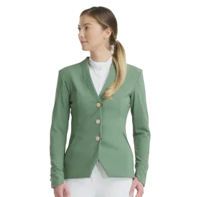 Horse Pilot - Veste de concours femme Aerotech 2.0 smooth green