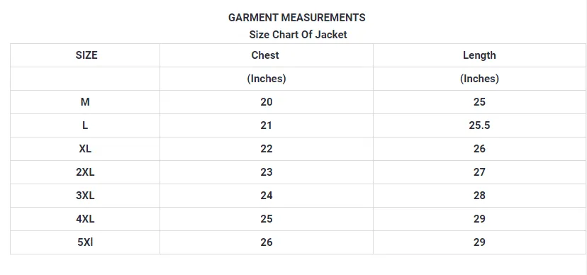 Imported Removable hood self pattern Gillet