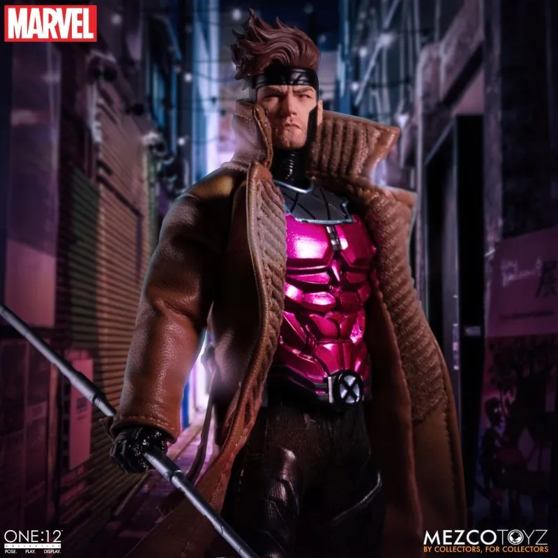 Mezco One:12 Gambit