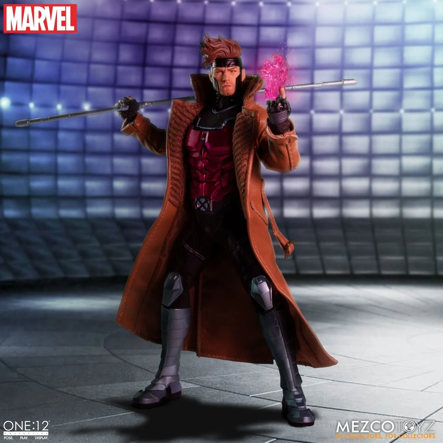 Mezco One:12 Gambit