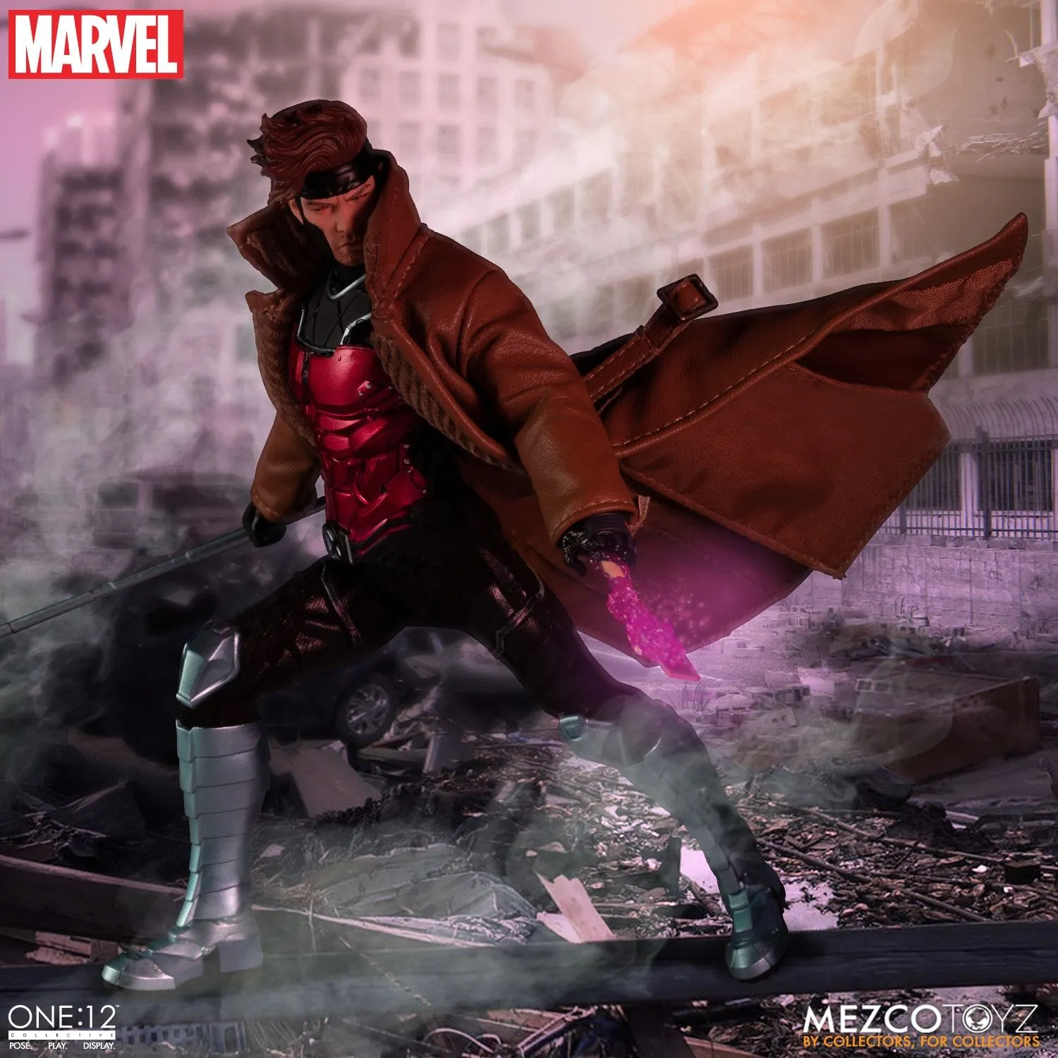 Mezco One:12 Gambit