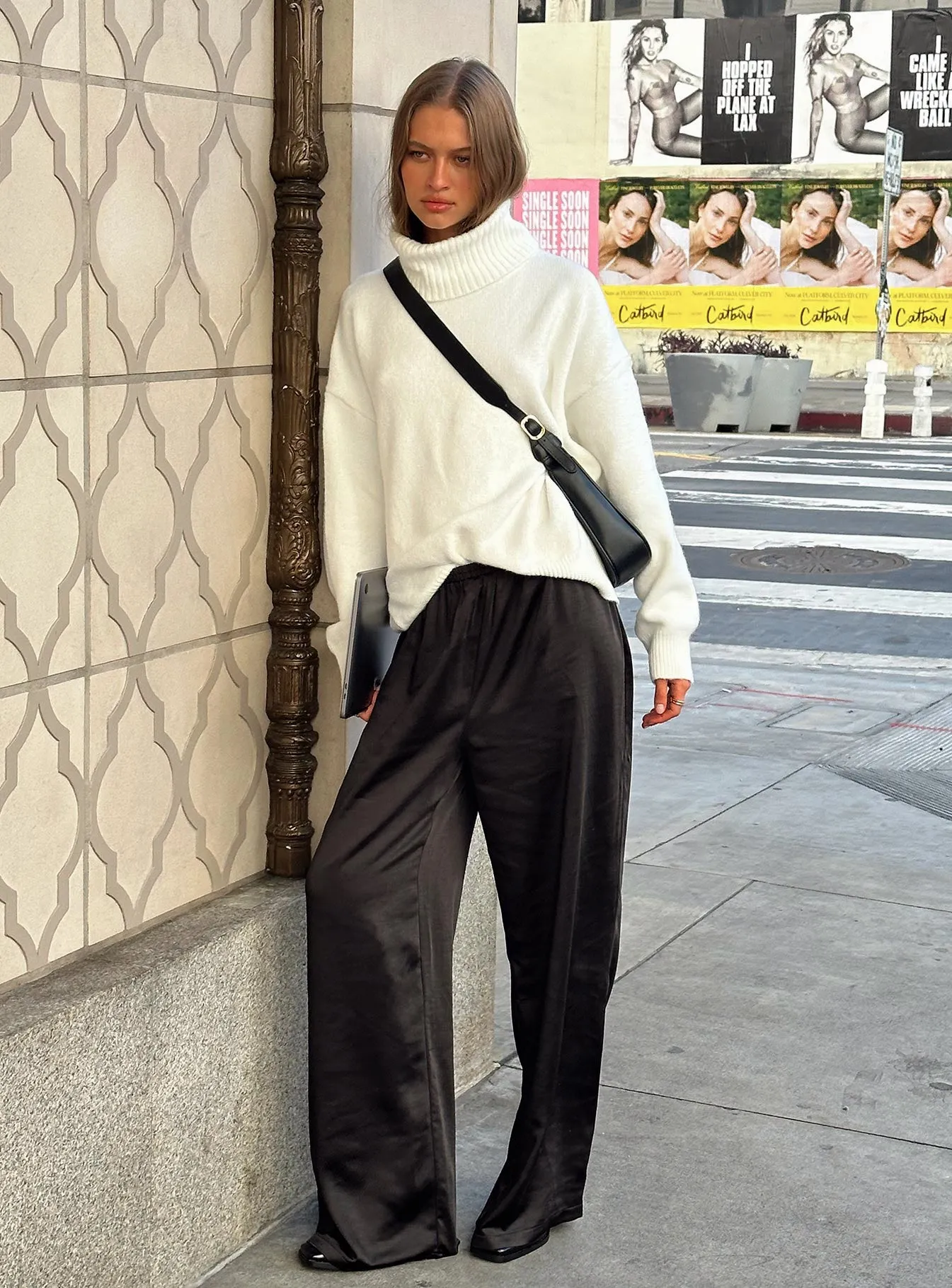 Nixie Pants Black