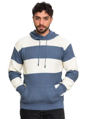 Ocean F-Striped Hoodie Pullover