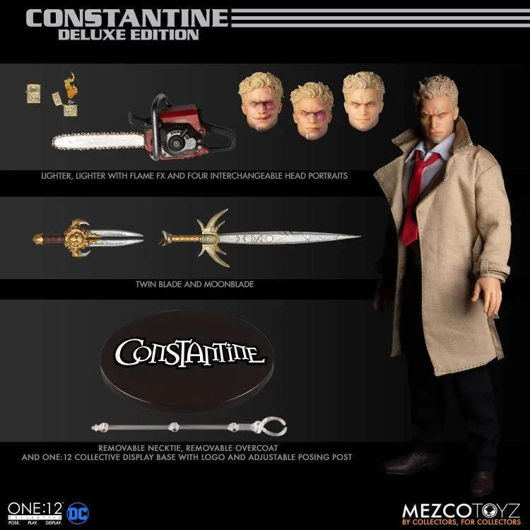ONE-12 COLLECTIVE DC JOHN CONSTANTINE DLX