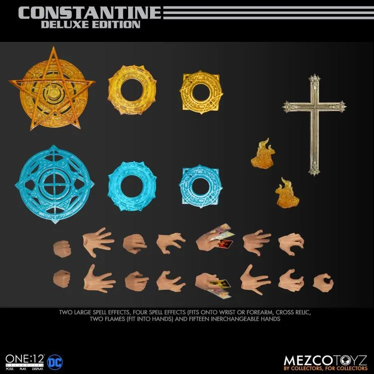 ONE-12 COLLECTIVE DC JOHN CONSTANTINE DLX