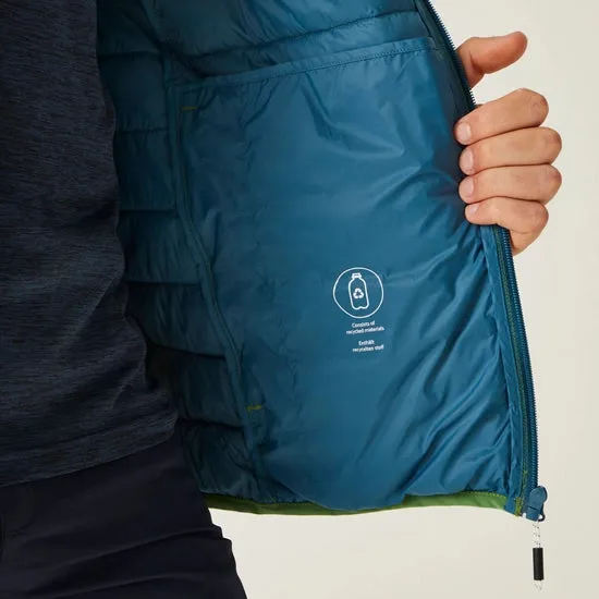 Regatta Mens Hillpack II Lightweight Quilted Jacket Piquant Green