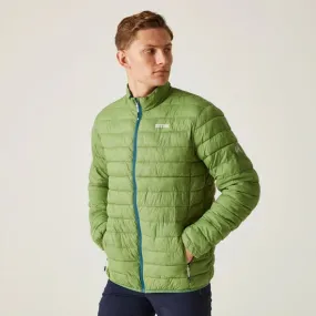 Regatta Mens Hillpack II Lightweight Quilted Jacket Piquant Green