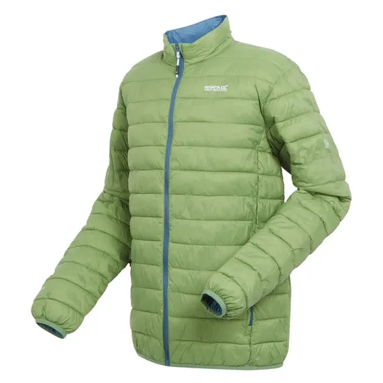 Regatta Mens Hillpack II Lightweight Quilted Jacket Piquant Green