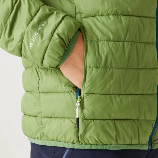 Regatta Mens Hillpack II Lightweight Quilted Jacket Piquant Green