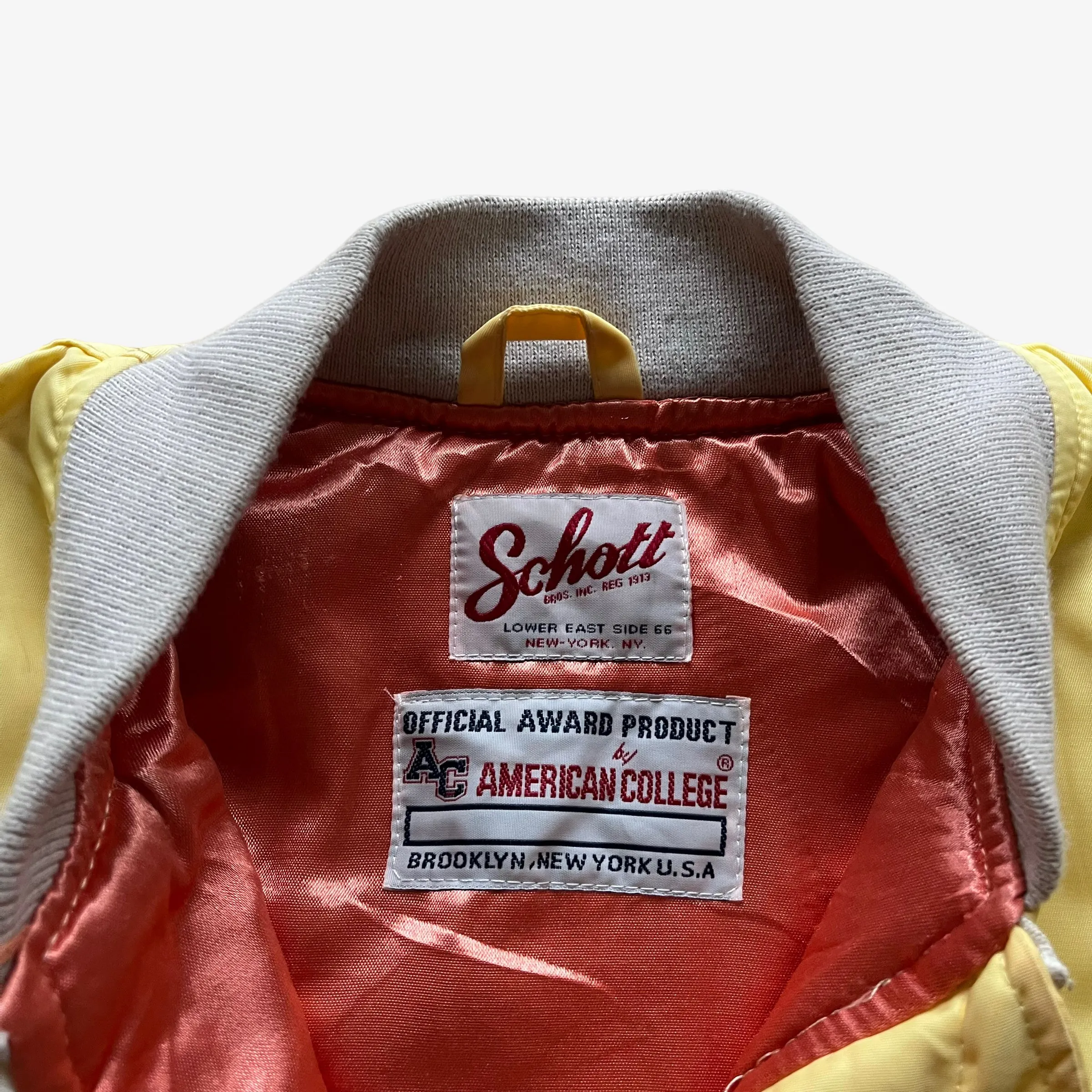 Schott Bomber Jacket (Womenswear)