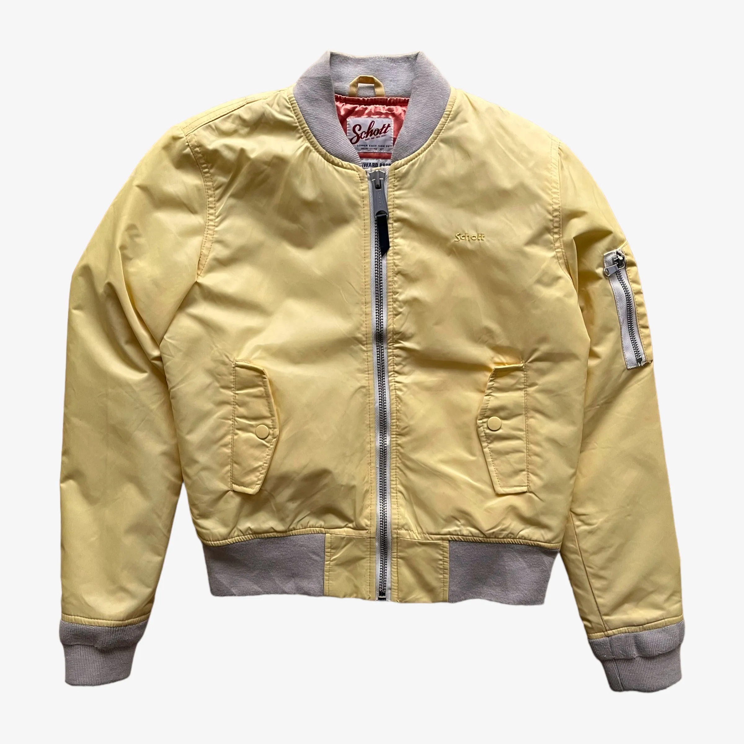 Schott Bomber Jacket (Womenswear)