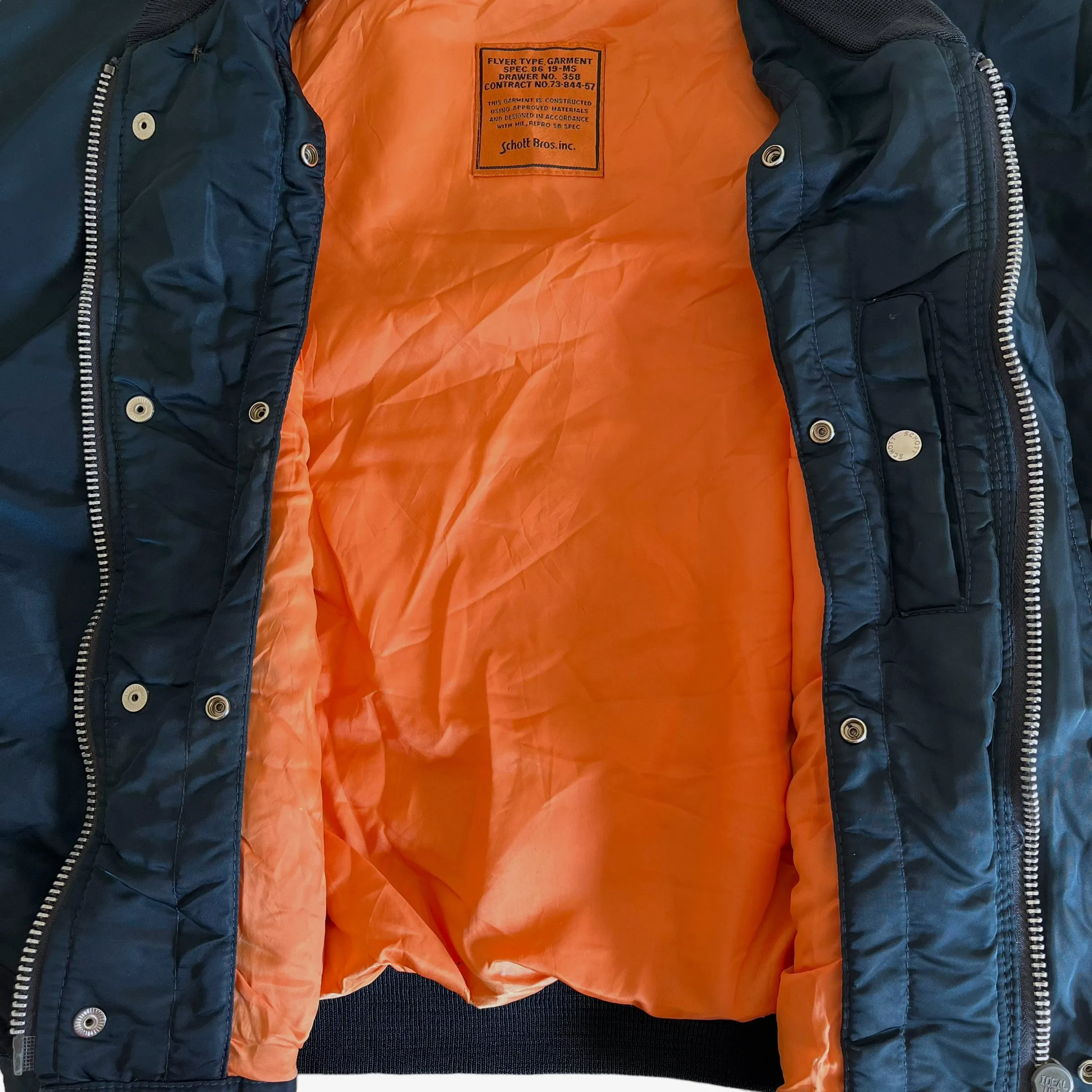 Schott Spec 86 19-MS Bomber Jacket