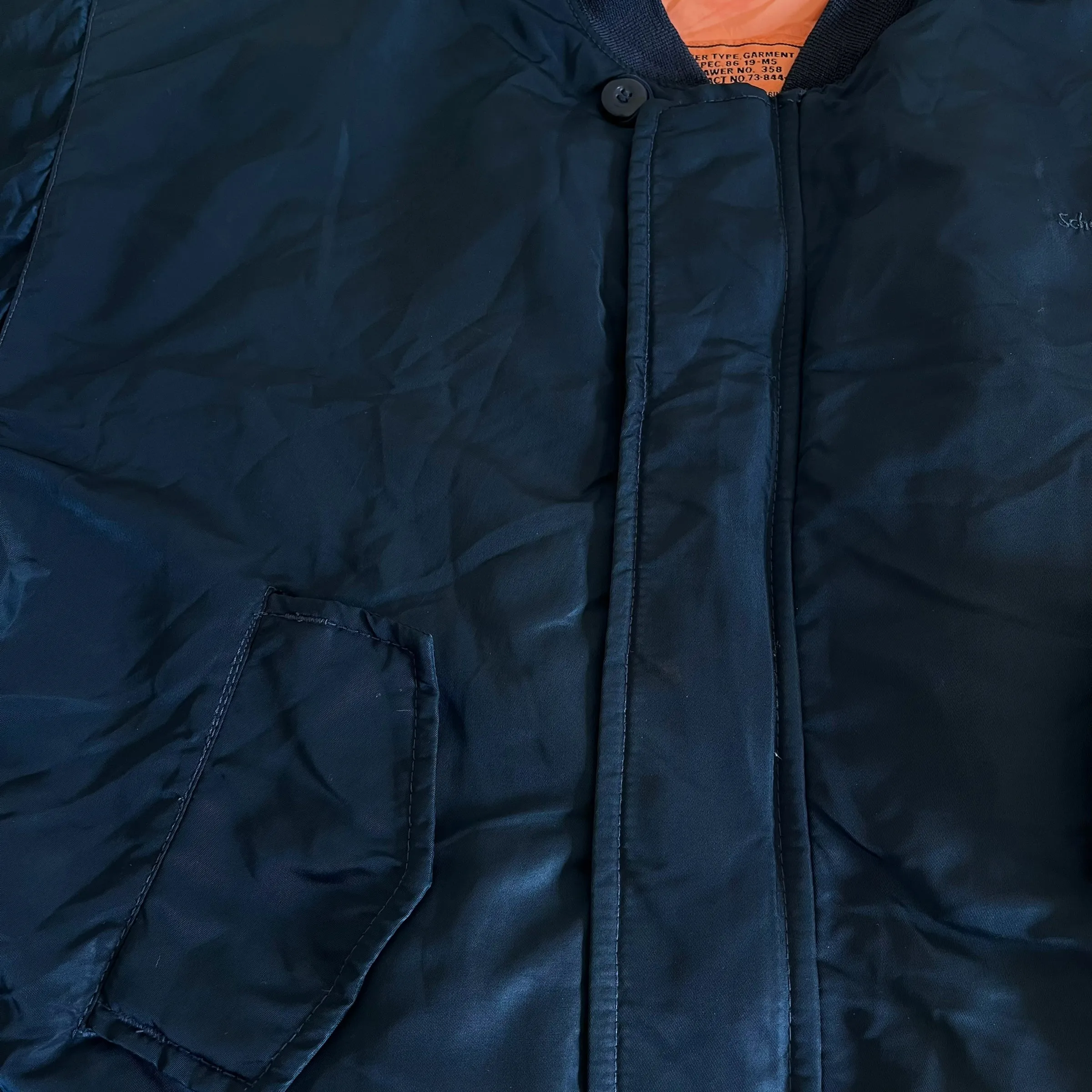 Schott Spec 86 19-MS Bomber Jacket