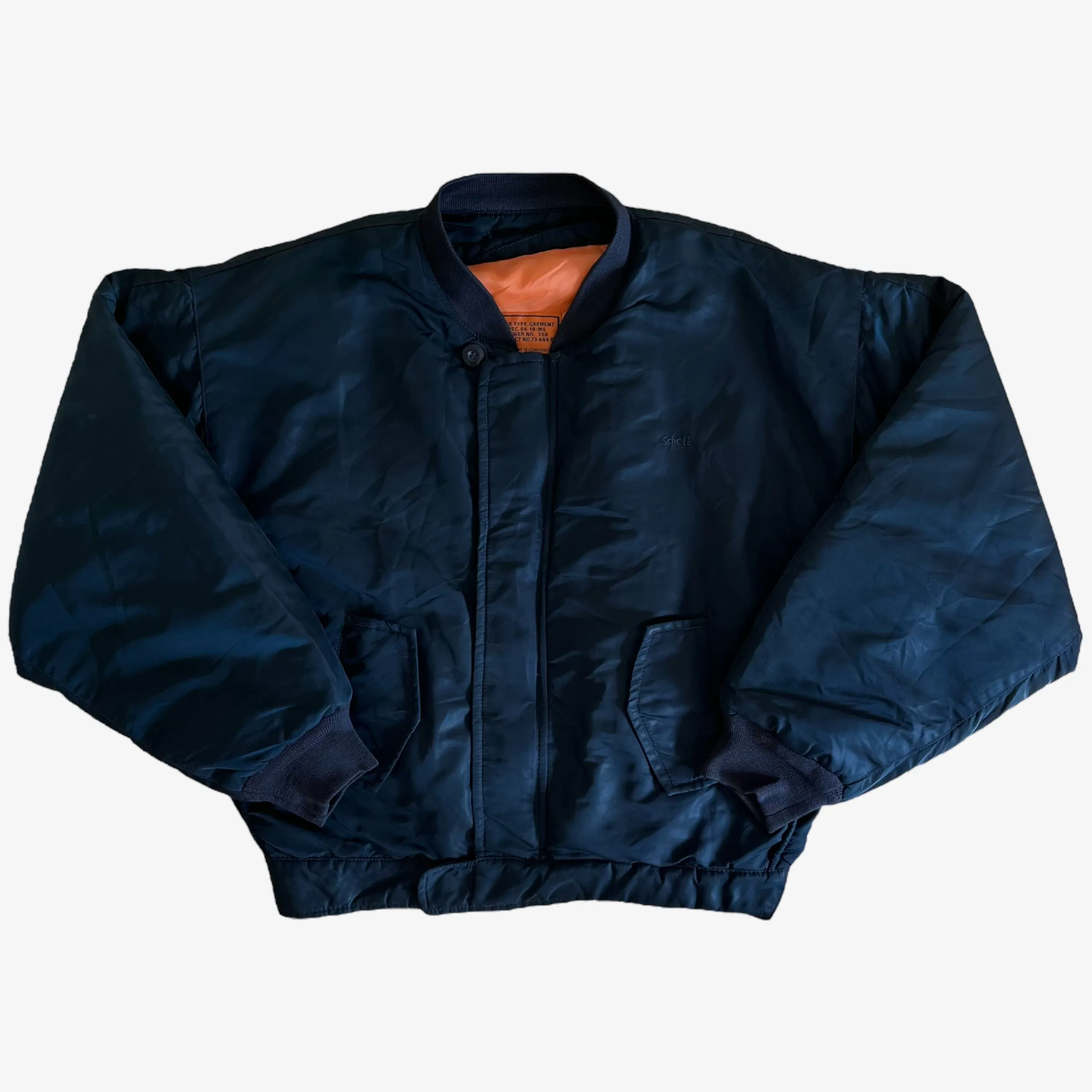 Schott Spec 86 19-MS Bomber Jacket