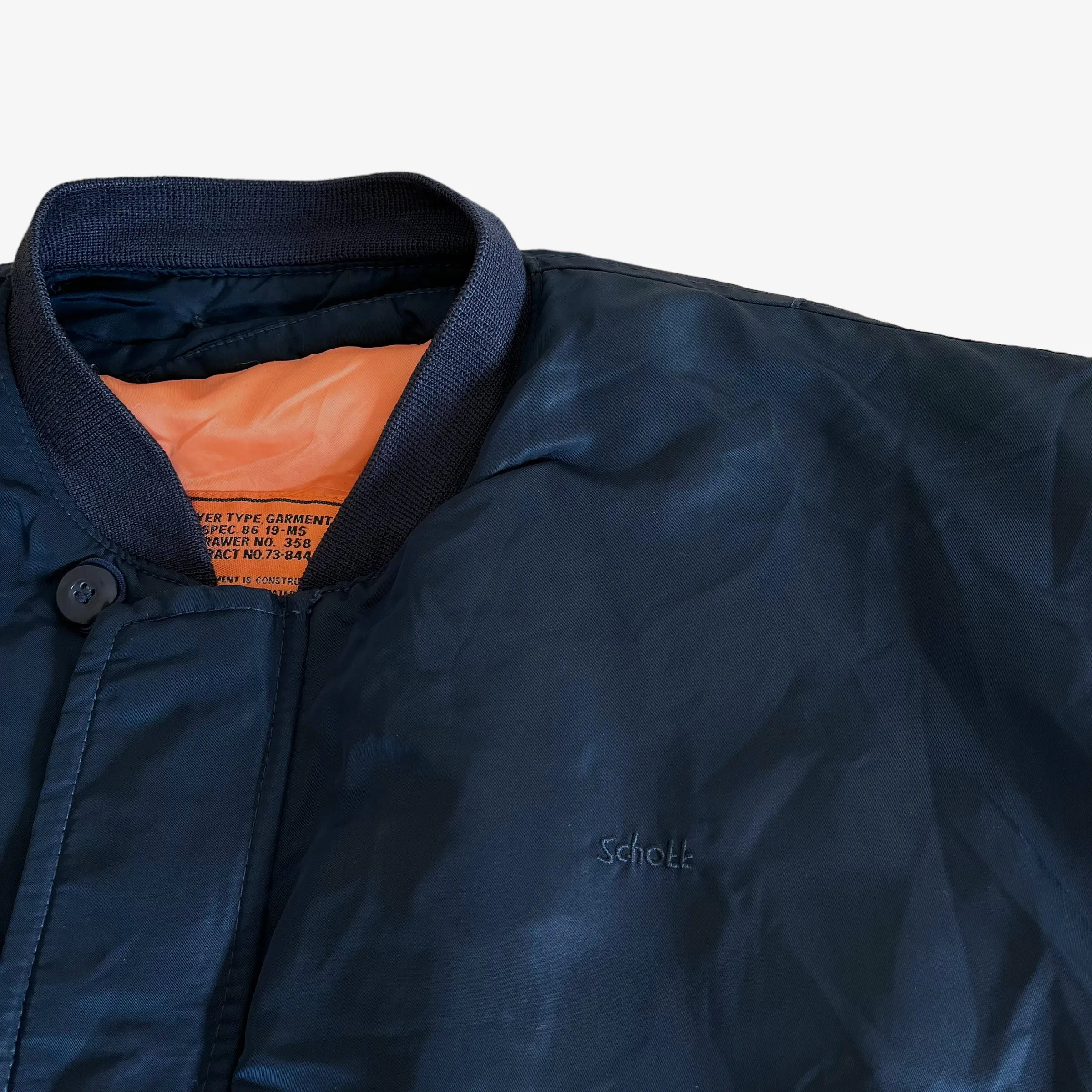 Schott Spec 86 19-MS Bomber Jacket