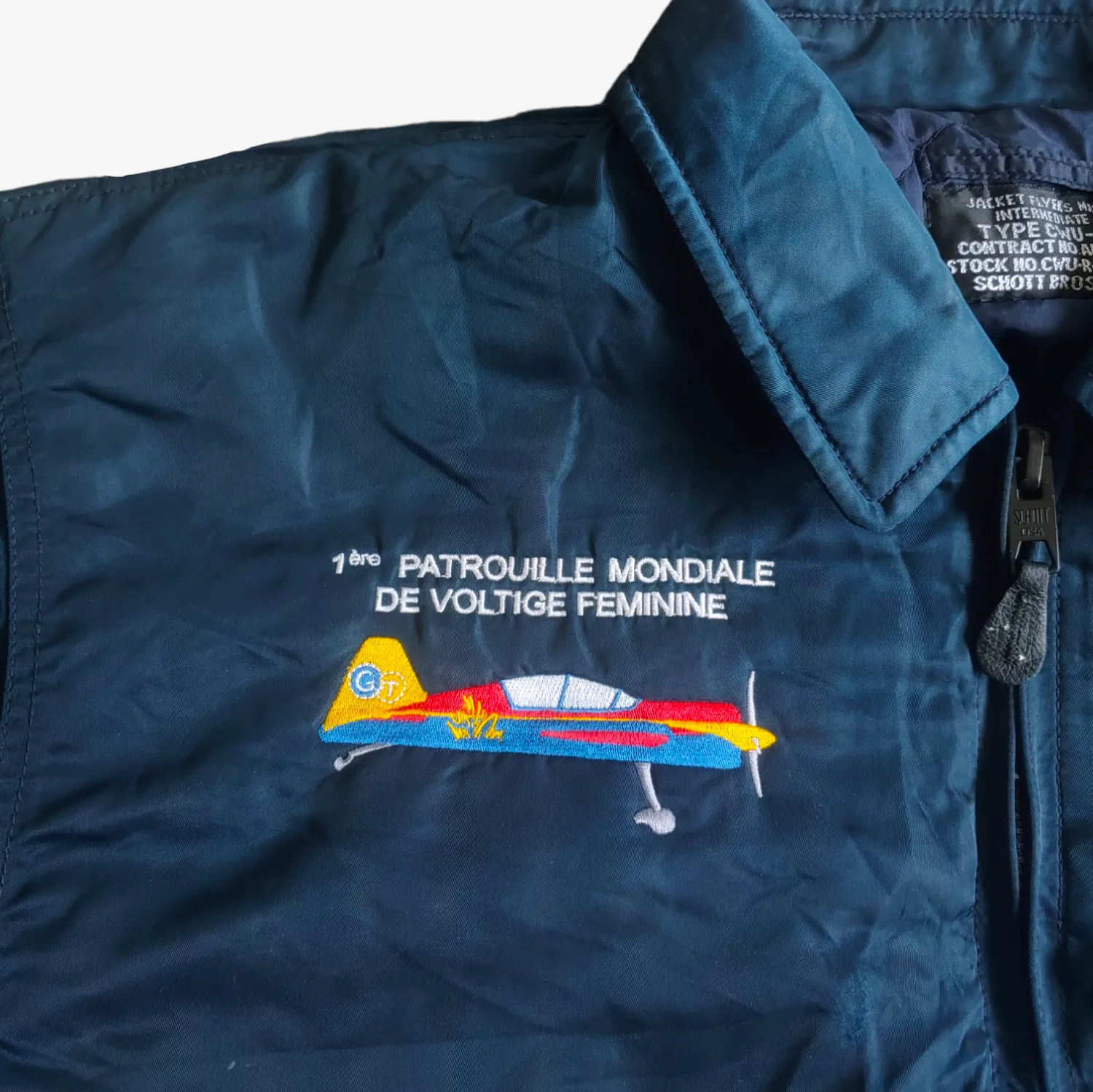 Schott Type CWU-R Bomber Jacket