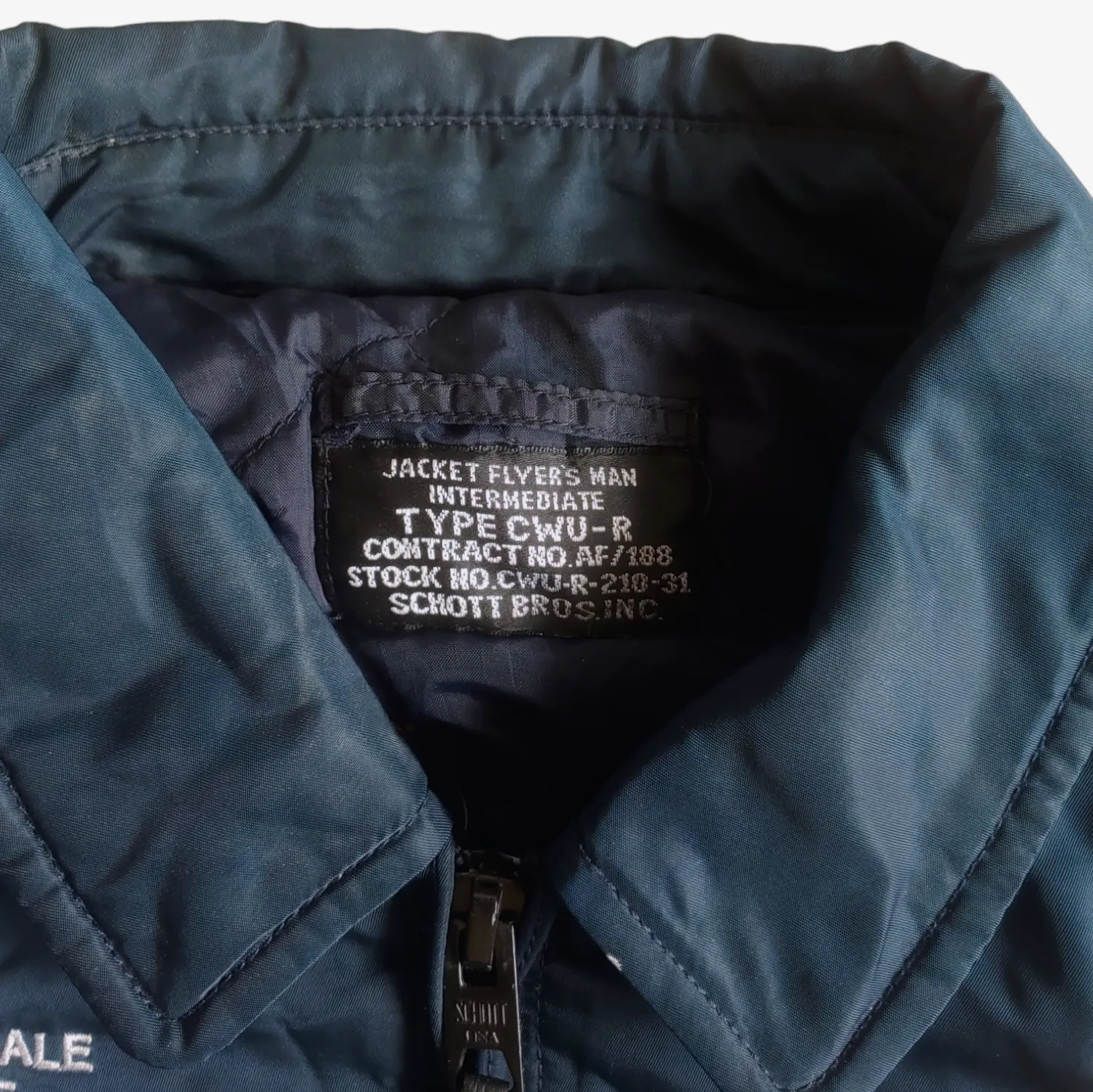 Schott Type CWU-R Bomber Jacket