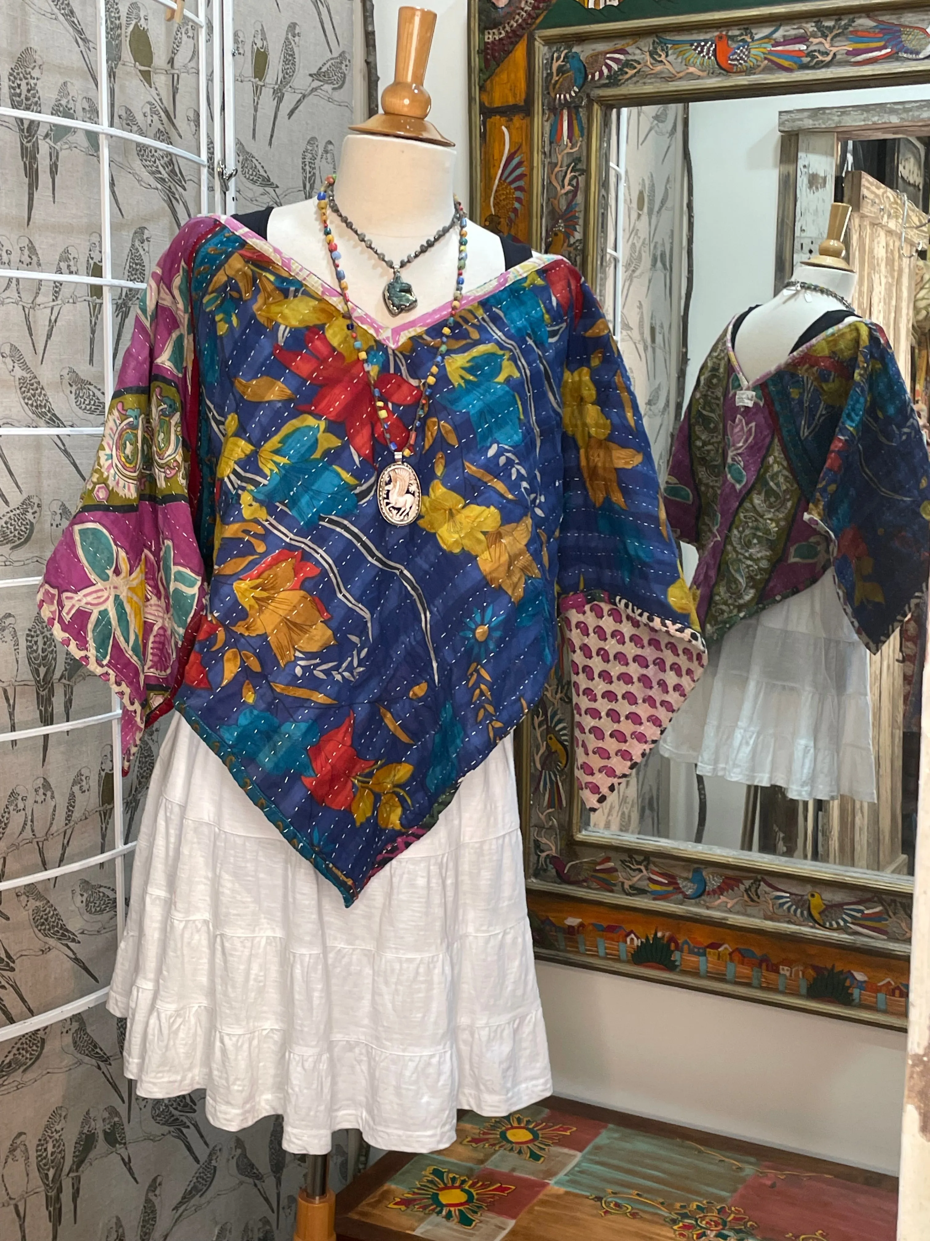 Serape #002 by Kantha Bae