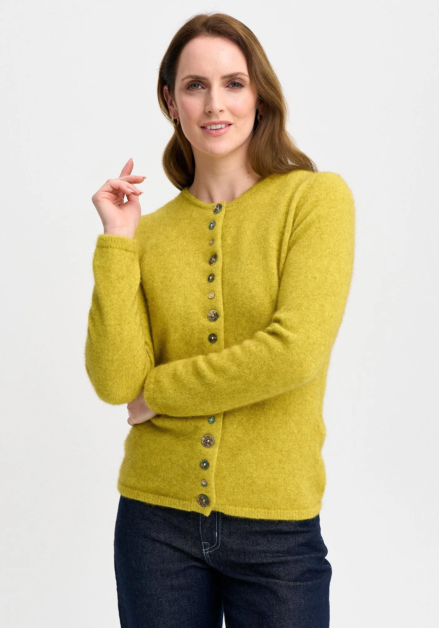 SHELL CARDIGAN