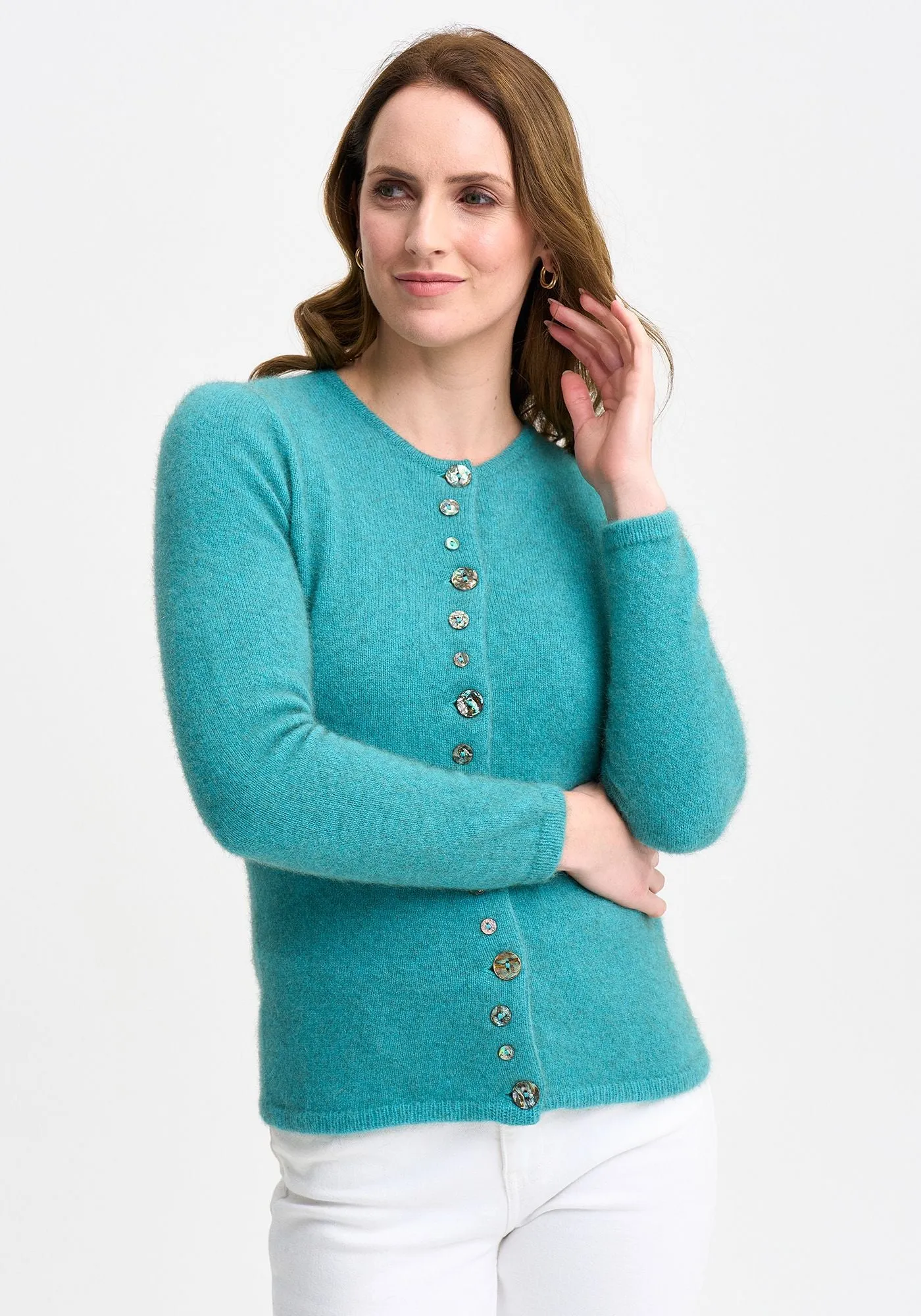 SHELL CARDIGAN
