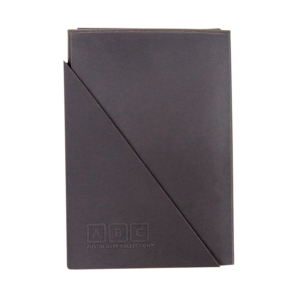 Silicone Placemat Safari Faded Black