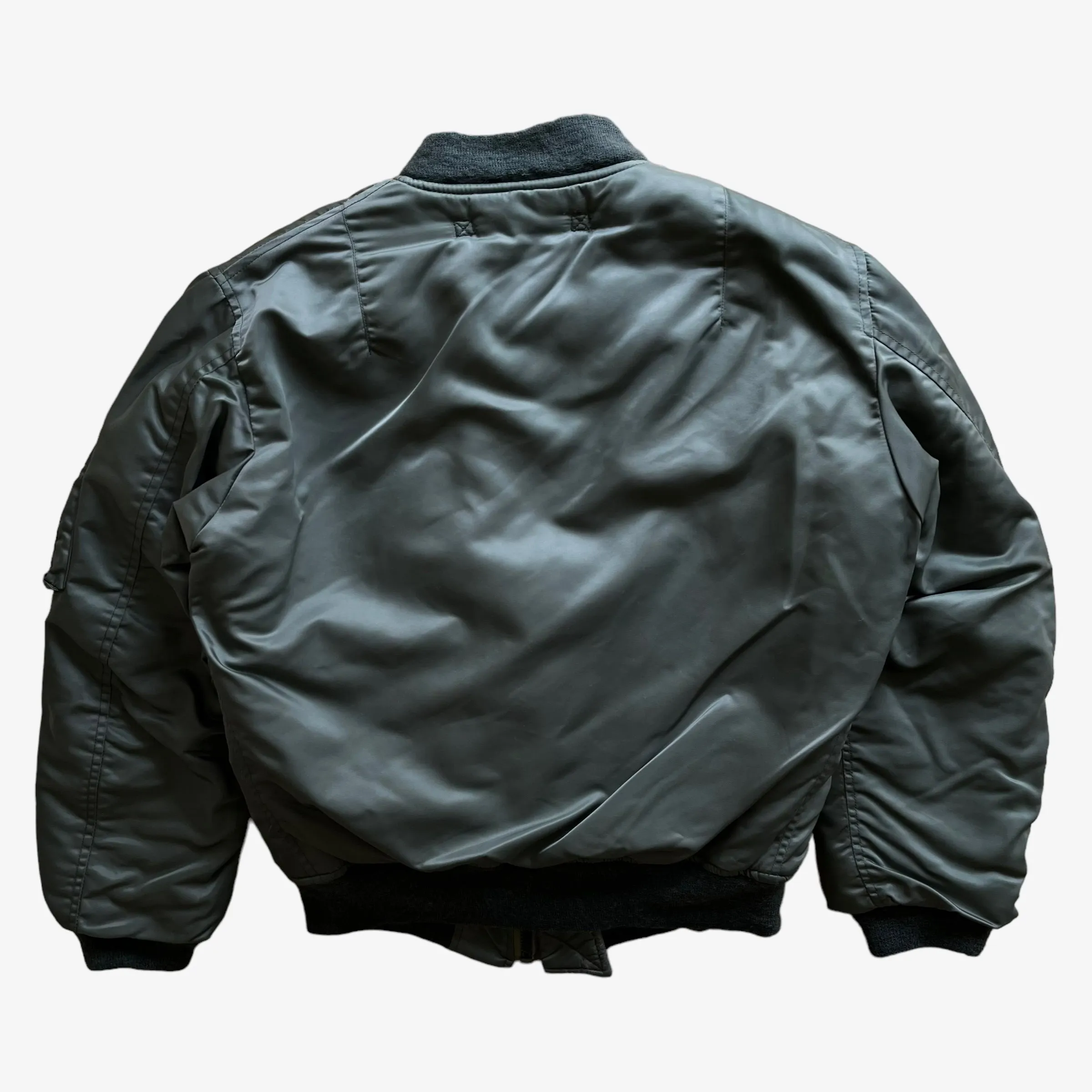 The Real McCoy's Type MA-1 Bomber Jacket