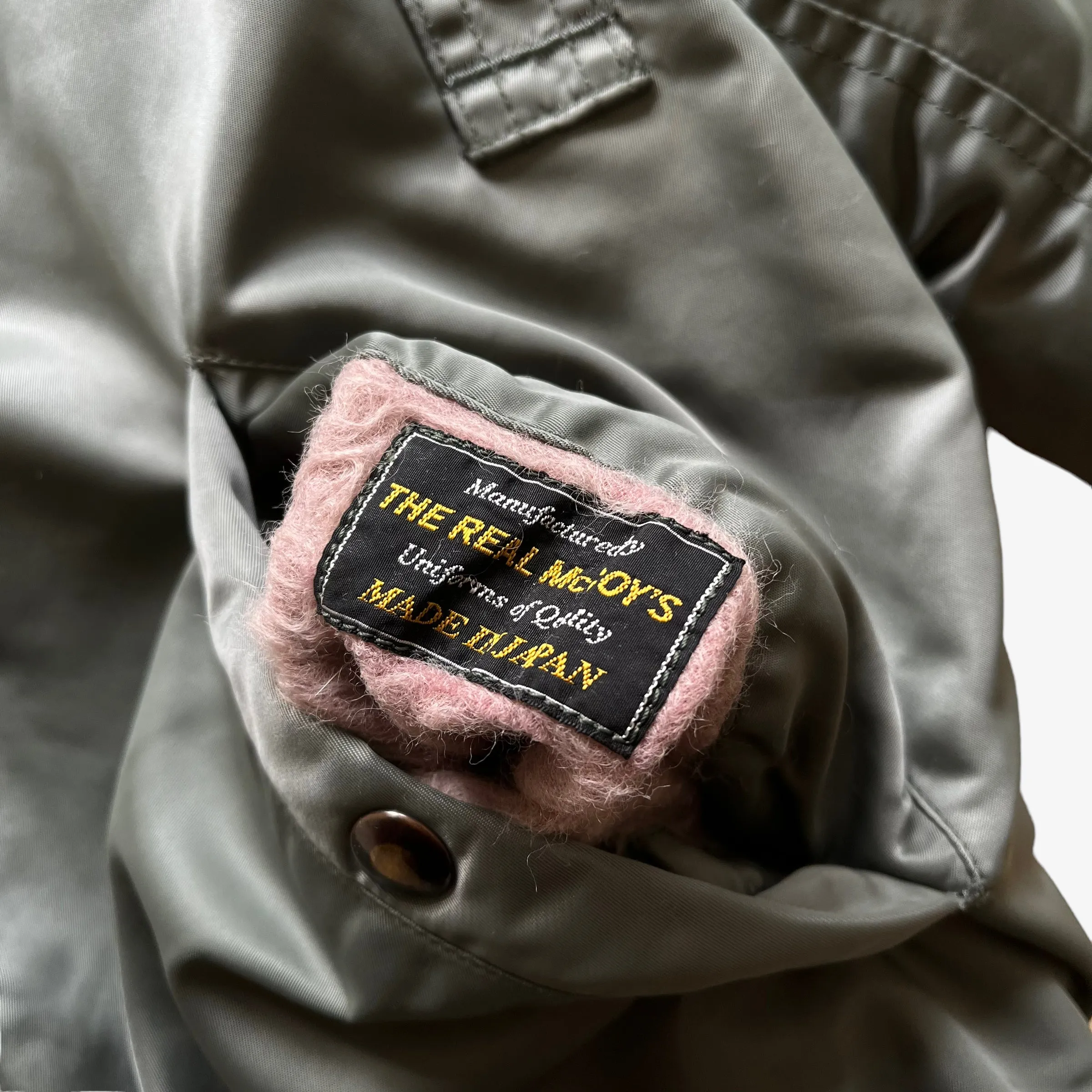 The Real McCoy's Type MA-1 Bomber Jacket