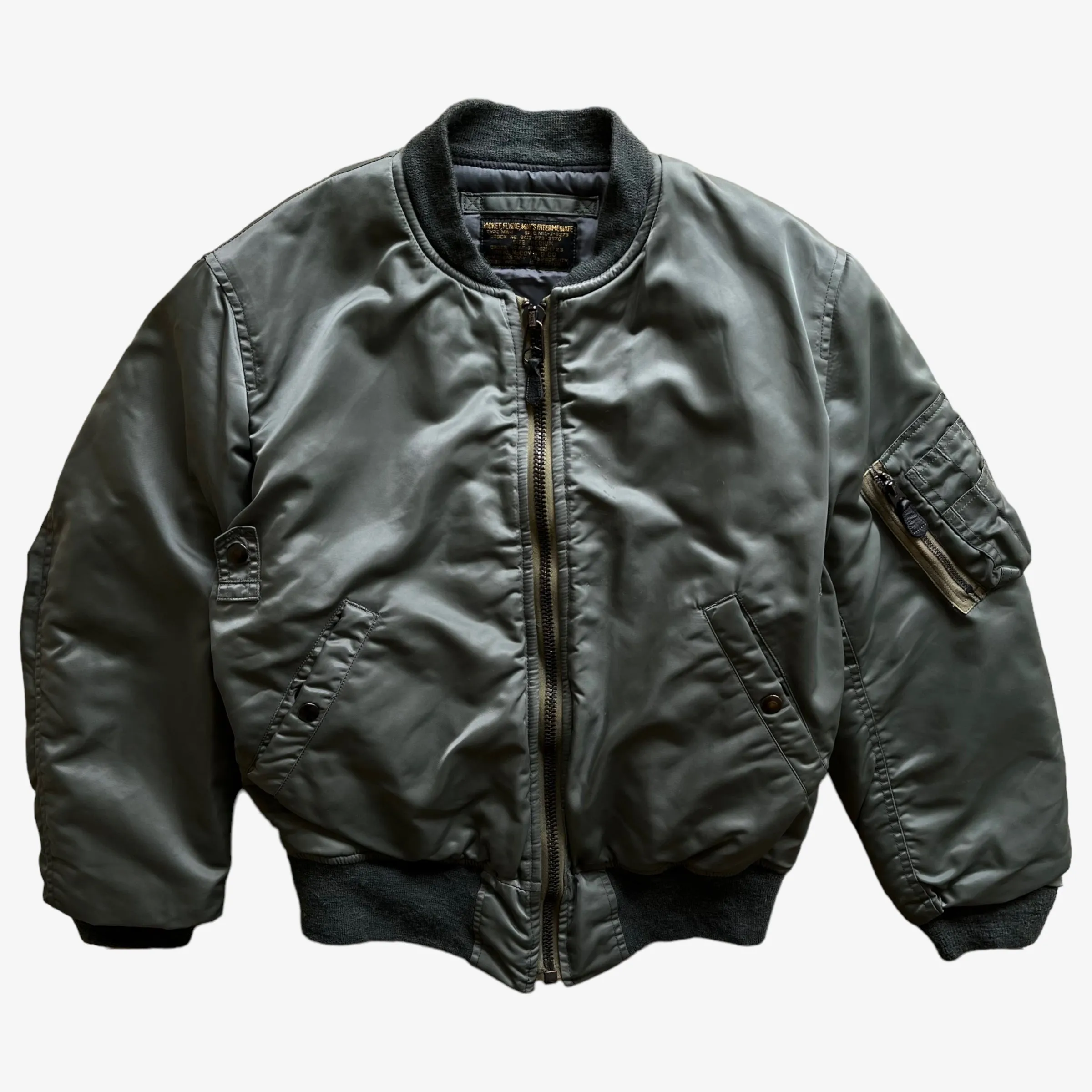 The Real McCoy's Type MA-1 Bomber Jacket