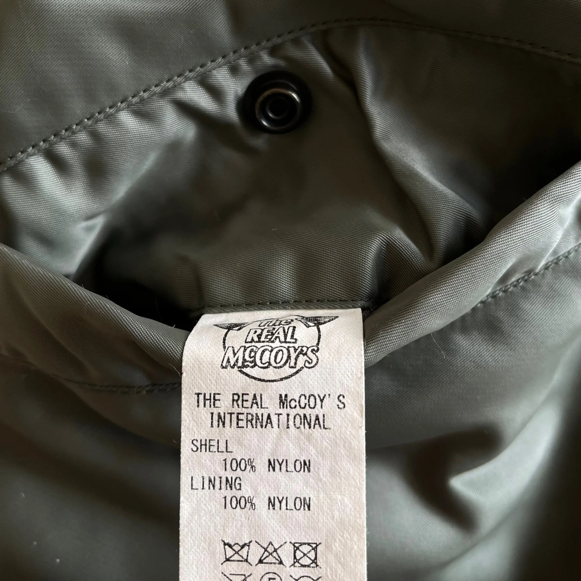 The Real McCoy's Type MA-1 Bomber Jacket