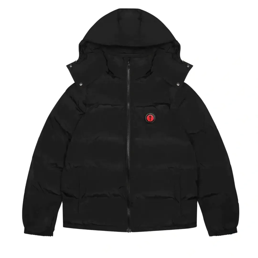 TRAPSTAR INFRARED IRONGATE DETACHABLE HOODED PUFFER JACKET